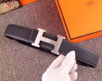 Hermes 40mm Belt H170417 Black