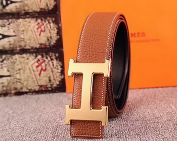 Hermes 40mm Belt H170417 Orange