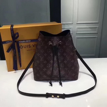 Louis Vuitton Monogram Canvas NEONOE M44022 Black