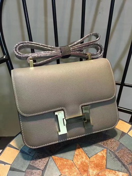 Hermes Constance Bag Calfskin Leather H9978 Grey