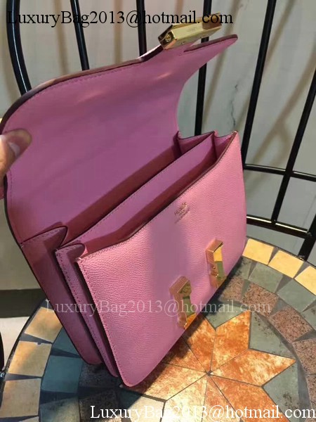 Hermes Constance Bag Calfskin Leather H9978 Pink