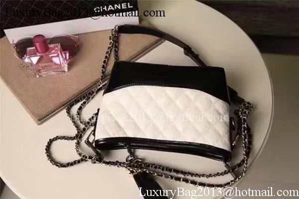 Chanel Small Shoulder Bag Sheepskin Leather A93825 White