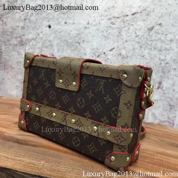 Louis Vuitton Monogram Canvas PETITE MALLE M43117 Wheat