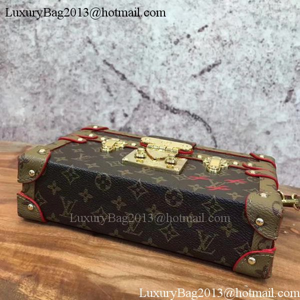 Louis Vuitton Monogram Canvas PETITE MALLE M43117 Wheat