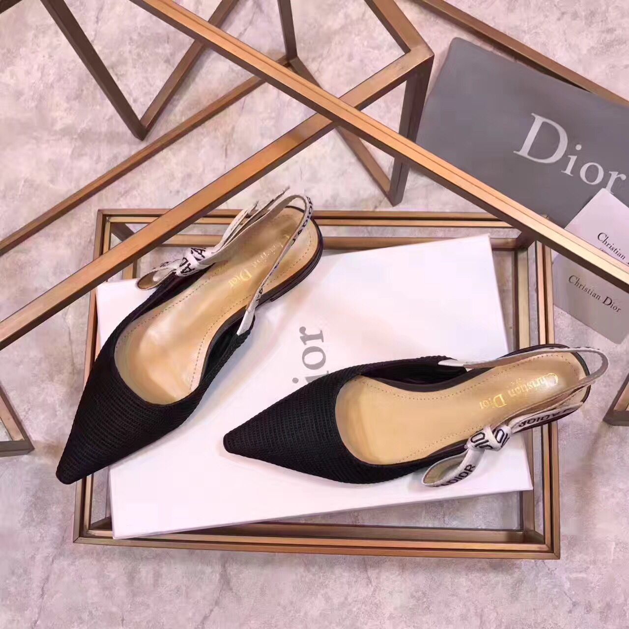 DIOR SHOES 17524 Black