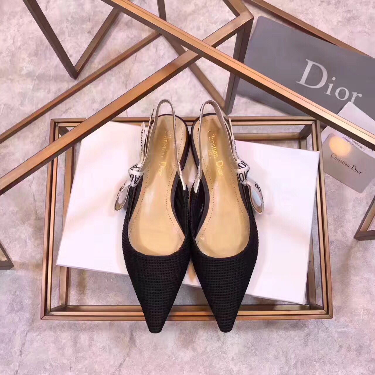 DIOR SHOES 17524 Black