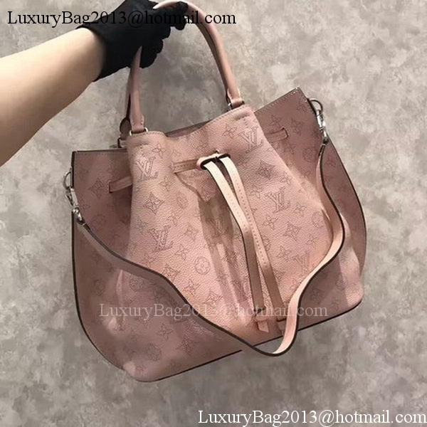 Louis Vuitton Mahina Leather GIROLATA Bag M54403 Galet