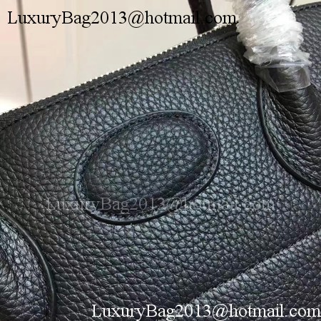 Hermes Bolide 31CM Calfskin Leather Tote Bag B3302 Black