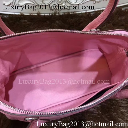 Hermes Bolide 31CM Calfskin Leather Tote Bag B3302 Pink