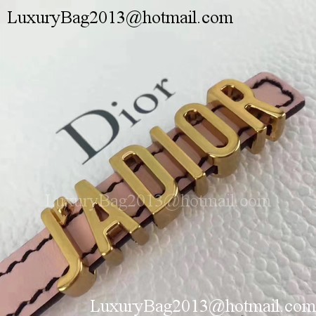 Dior 30mm Leather Belt CD2366 Pink