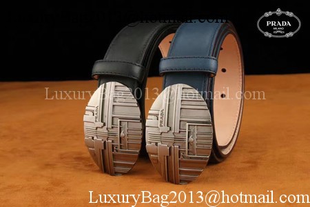 Prada Leather Belt PD0802 Black