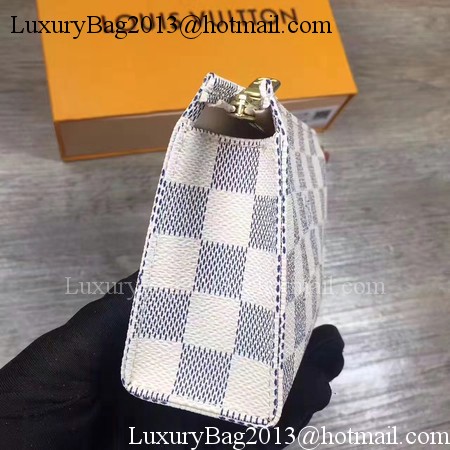 Louis Vuitton Damier Azur Canvas TOILETRY POUCH 15 M47546