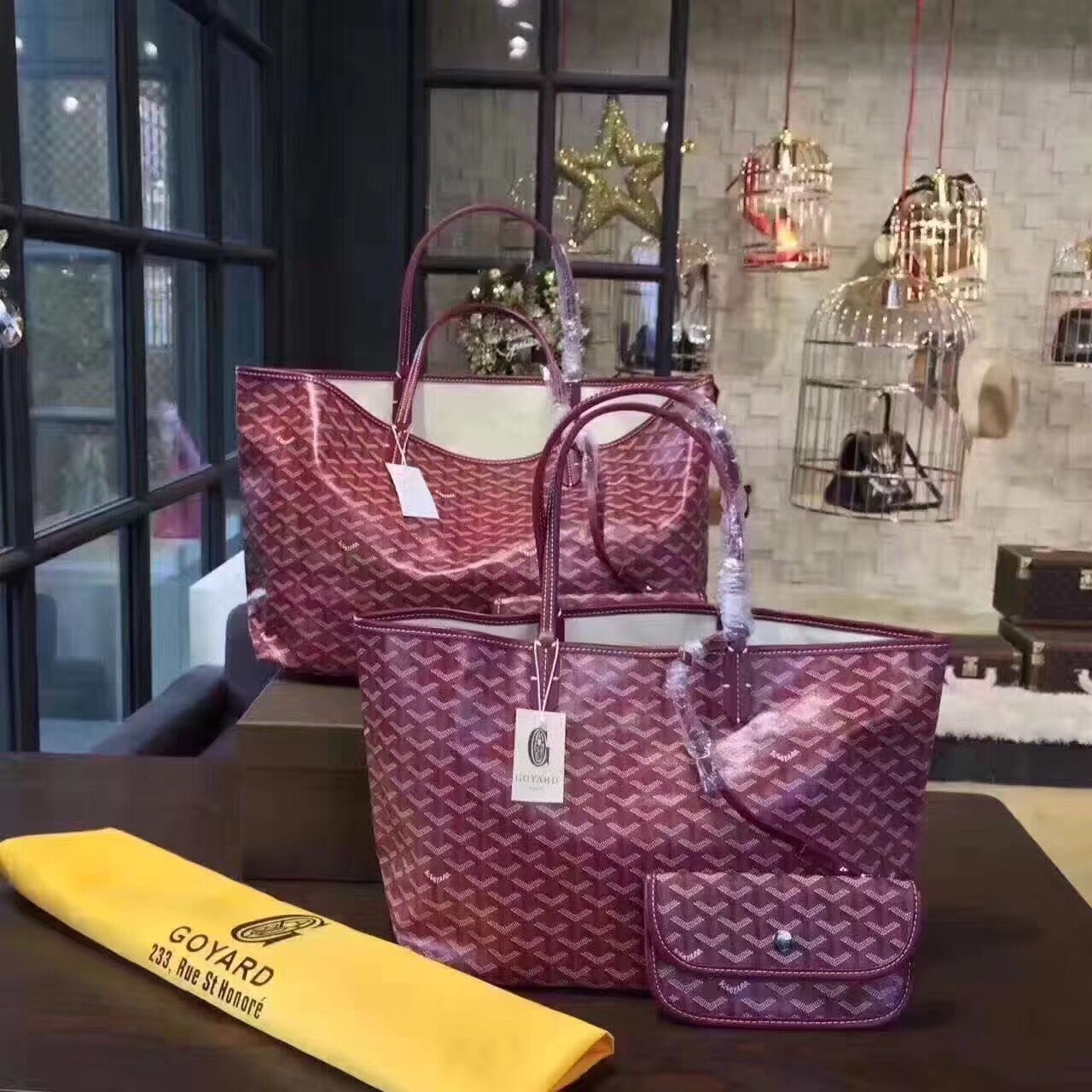 GOYARD handbag 20160906