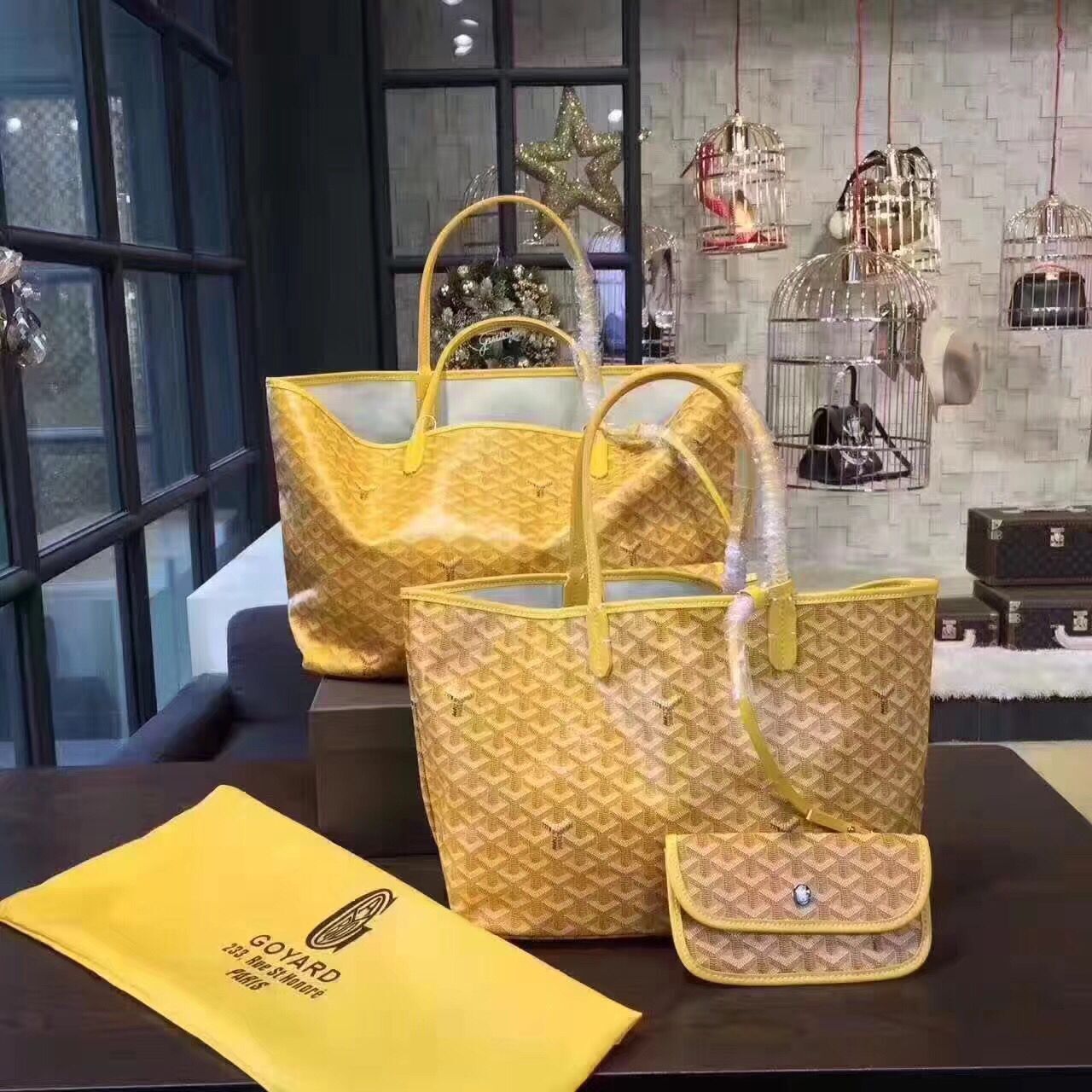 GOYARD handbag 20160906