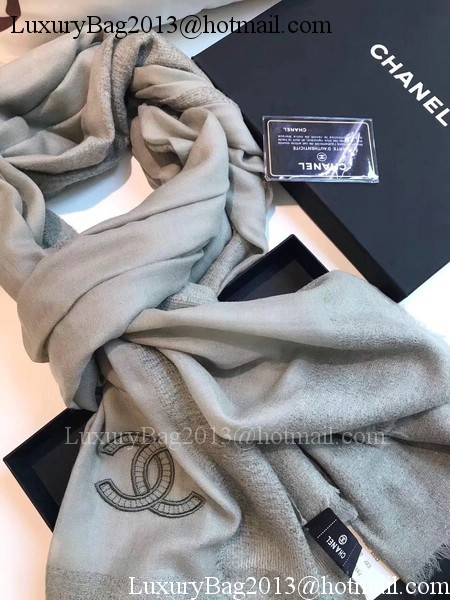 Chanel Scarf CC2836 Green