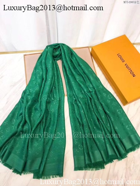 Louis Vuitton Scarf LV2851 Green