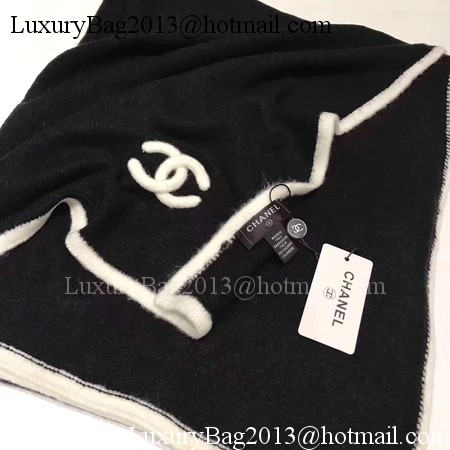 Chanel Scarf A2830 Black