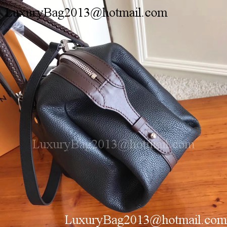 Louis Vuitton Mahina Leather ASTERIA Bag M54672 Black