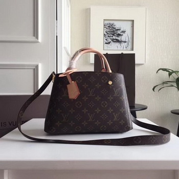 Louis Vuitton Monogram Canvas Montaigne BB M41055