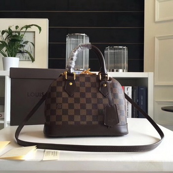 Louis Vuitton Damier Ebene Canvas ALMA BB N53152