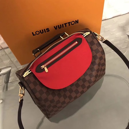 Louis Vuitton Damier Ebene Speedy 30 With Shoulder Strap N41183