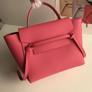 Celine Small Belt Bag Original Leather CL3348 Rose