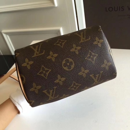 Louis Vuitton Monogram Canvas Nano Speedy M61252