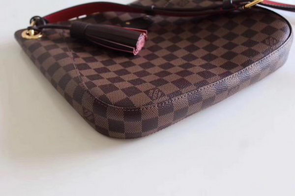 Louis Vuitton Damier Ebene Canvas Original Leather SOUTH BANK BESACE N42230