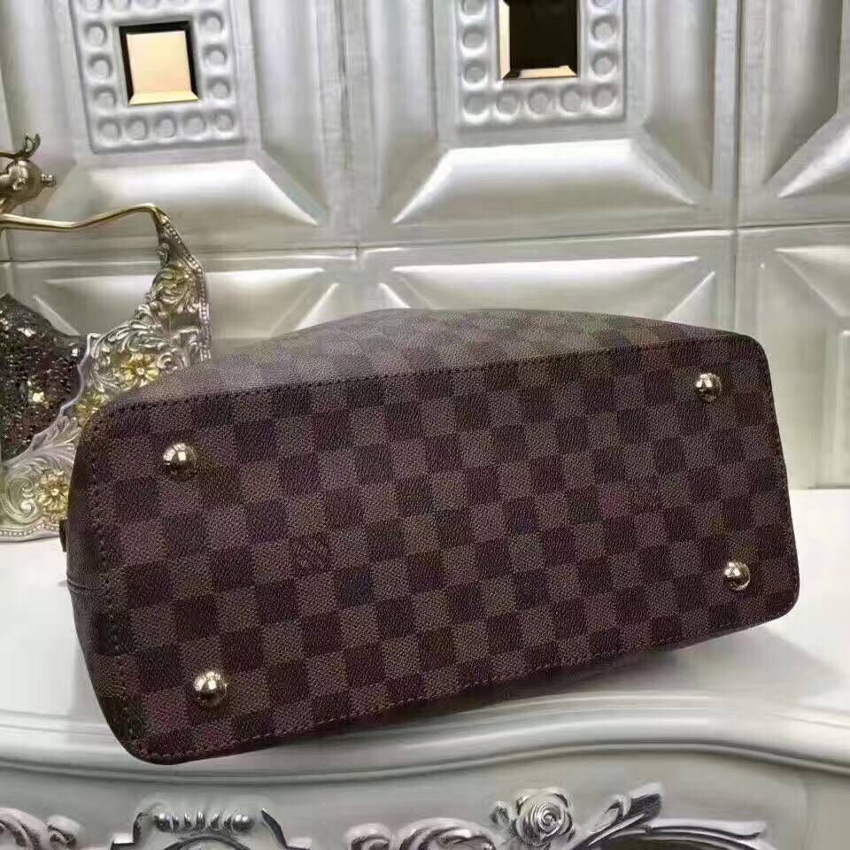 Louis Vuitton Damier Ebene Canvas DOUMO HOBO N41861