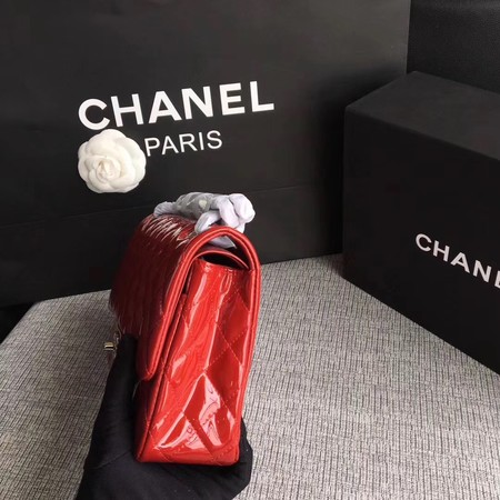 Chanel 2.55 Series Flap Bags Original Leather A1112 Red