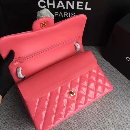 Chanel Classic Flap Bag Original Leather A1113 Pink