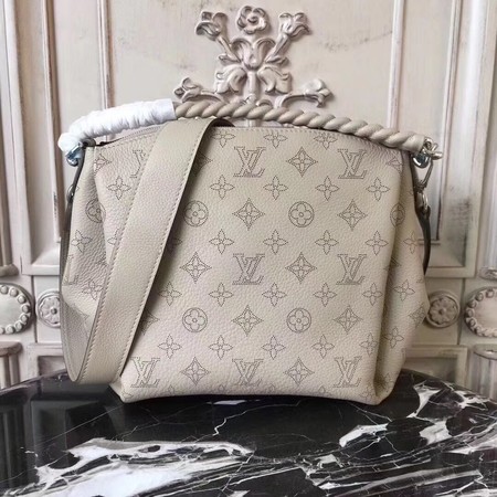 Louis Vuitton Mahina Leather BABYLONE CHAIN BB M51223 OffWhite