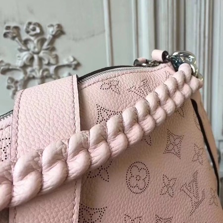 Louis Vuitton Mahina Leather BABYLONE CHAIN BB M51223 Pink