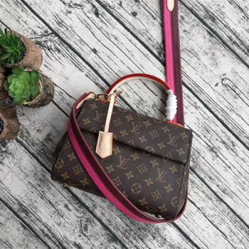 Louis Vuitton Monogram Canvas CLUNY BB M42738 Rose