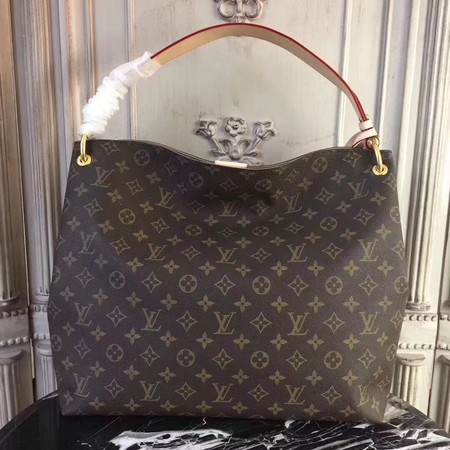 Louis Vuitton Monogram Canvas GRACEFUL MM M43703