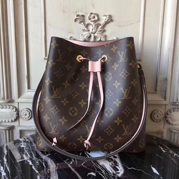 Louis Vuitton Monogram Canvas NEONOE M44020 Pink