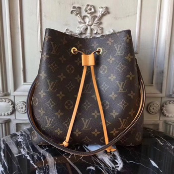 Louis Vuitton Monogram Canvas NEONOE M44020 Yellow