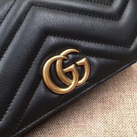 Gucci GG Marmont Mini Bag 488426 Black