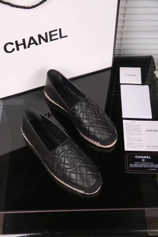 Chanel Casual Shoes CH2285TZ black