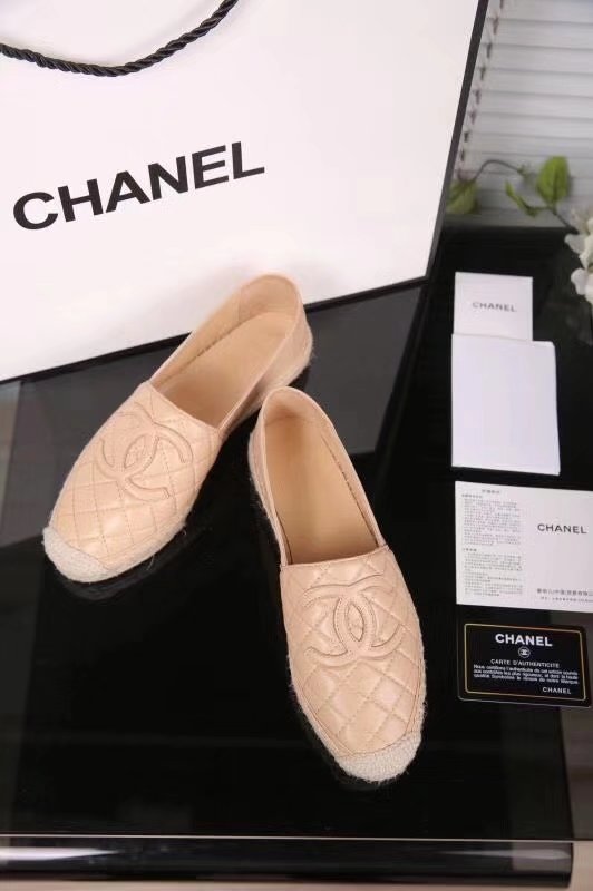 Chanel Casual Shoes CH2285TZ Apricot