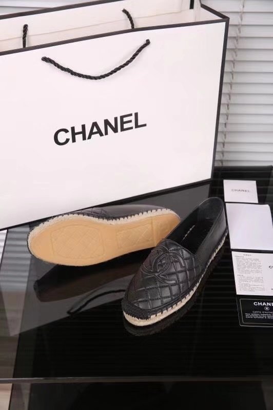 Chanel Casual Shoes CH2285TZ black