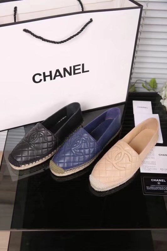 Chanel Casual Shoes CH2285TZ dark blue