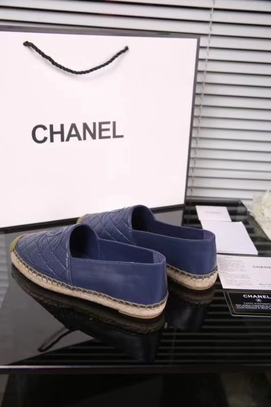 Chanel Casual Shoes CH2285TZ dark blue