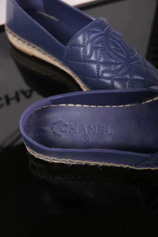 Chanel Casual Shoes CH2285TZ dark blue