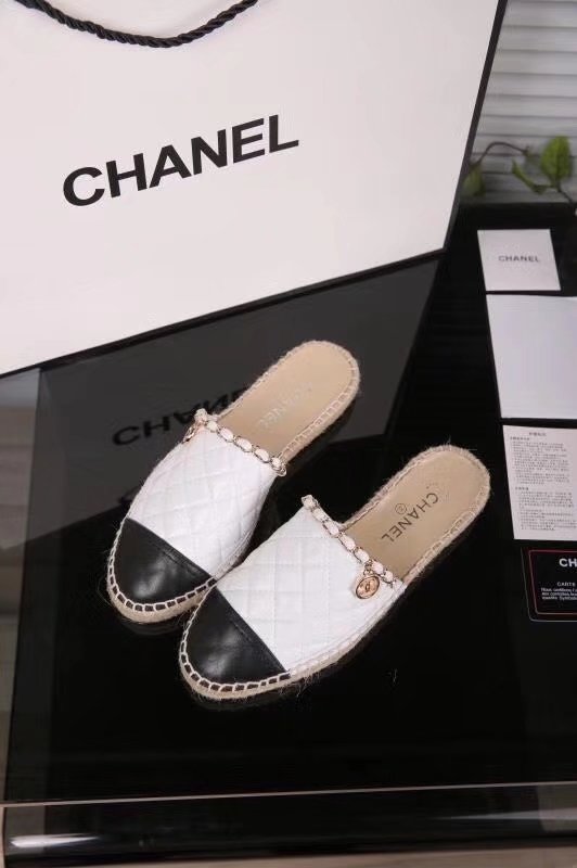 Chanel Slippers CH2284TZ  white