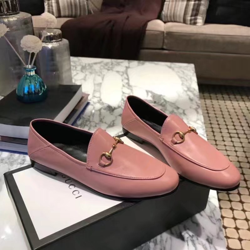 Gucci women shoes GG1300LY pink