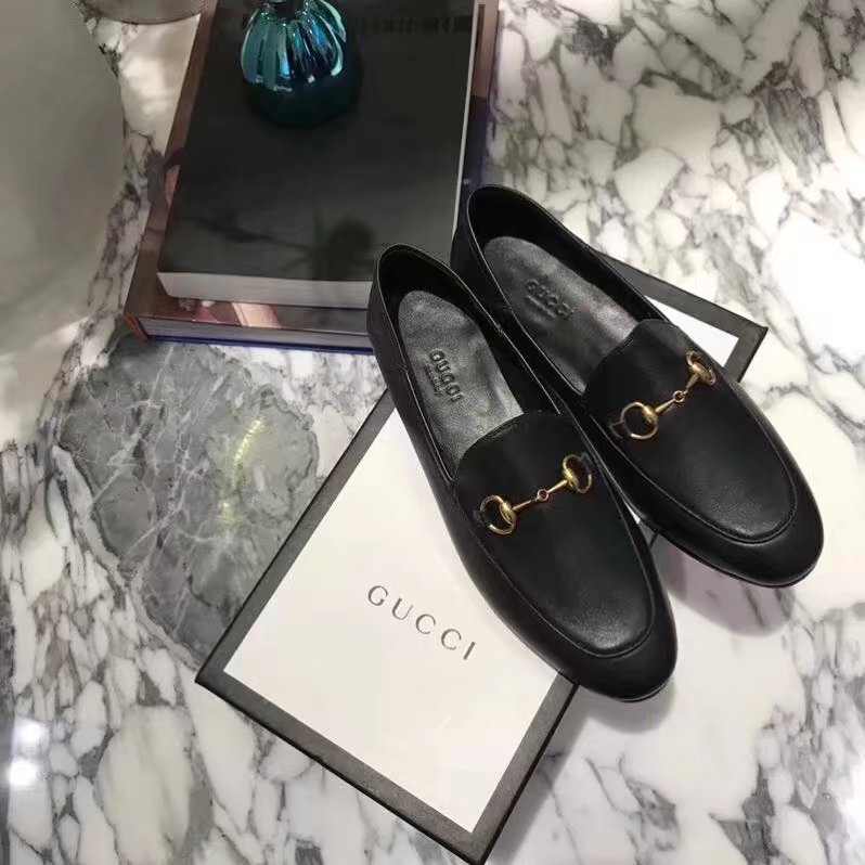 Gucci women shoes GG1300LY black