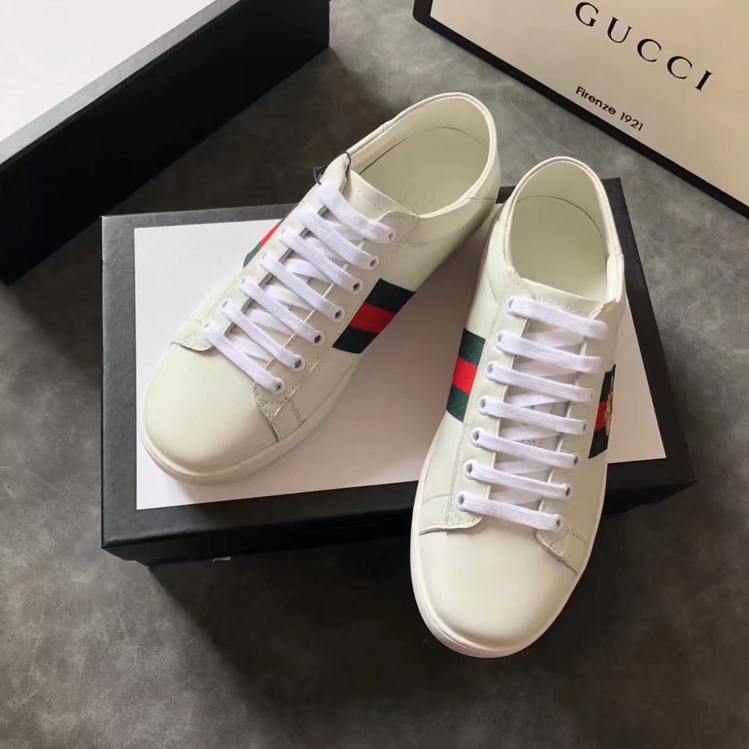 Gucci Lovers shoes GG1322H white