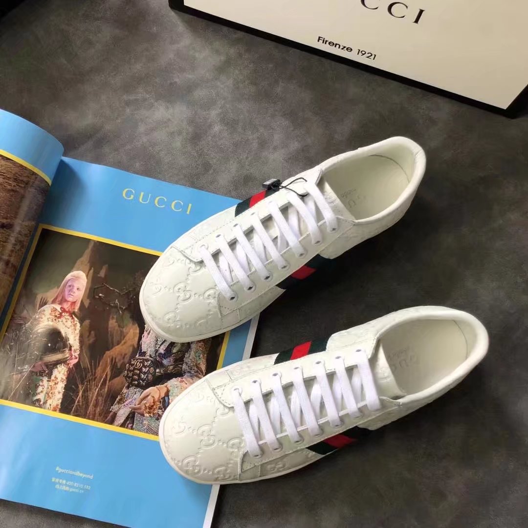 Gucci Lovers shoes GG1302H off-white