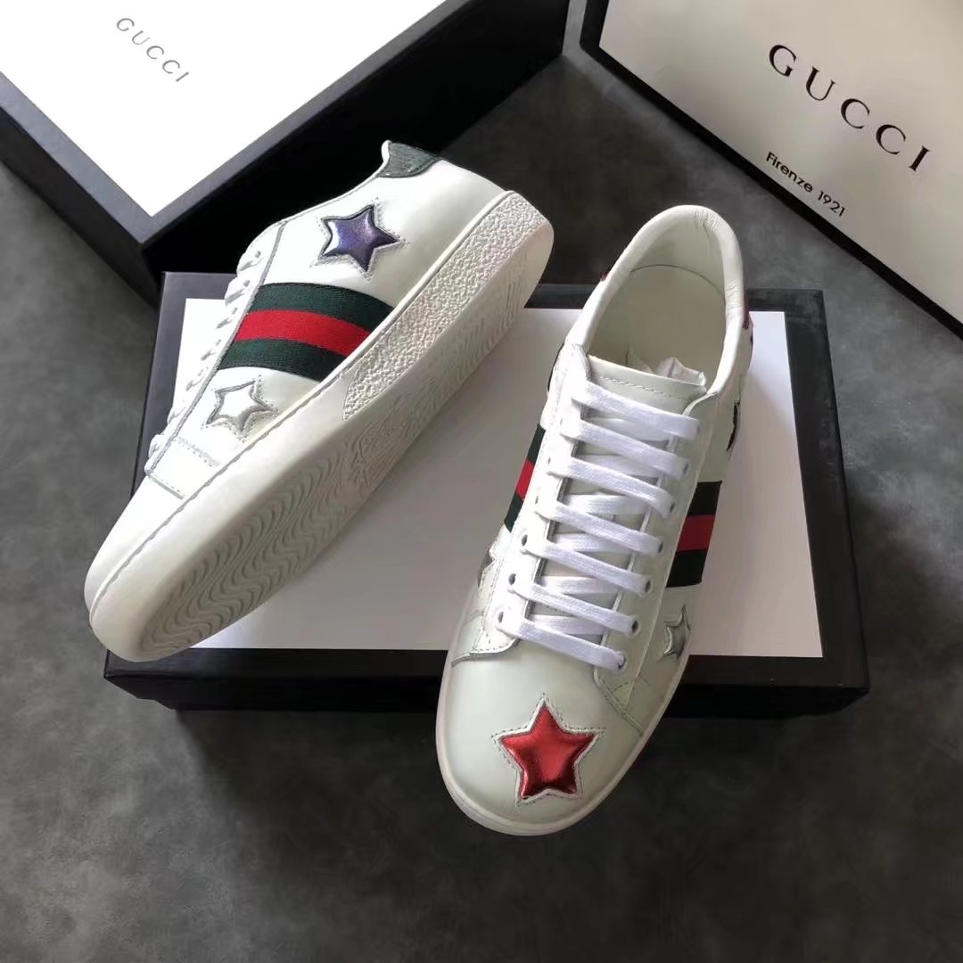 Gucci Lovers shoes GG13101 white